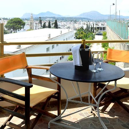 Sky-Line Apartments アファンドウ エクステリア 写真
