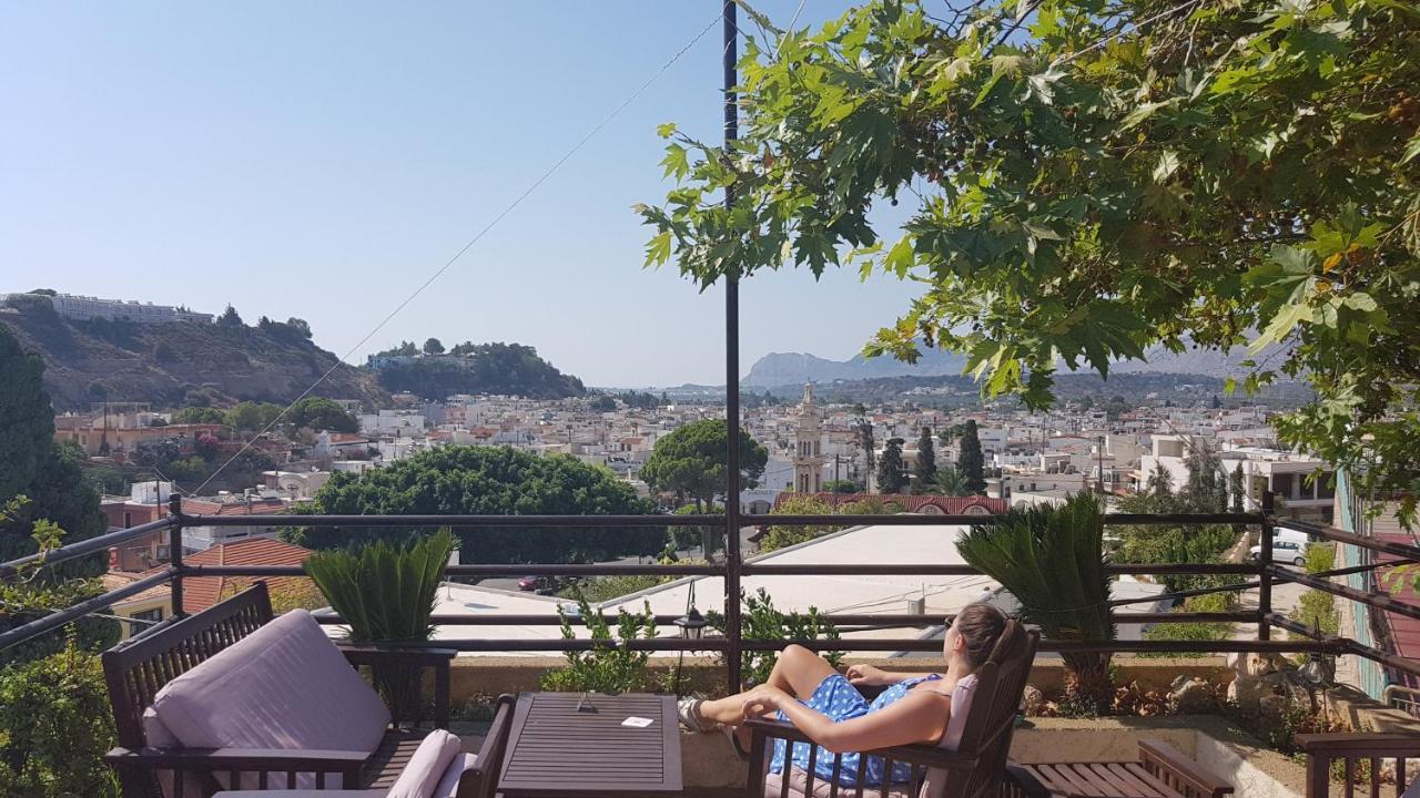 Sky-Line Apartments アファンドウ エクステリア 写真